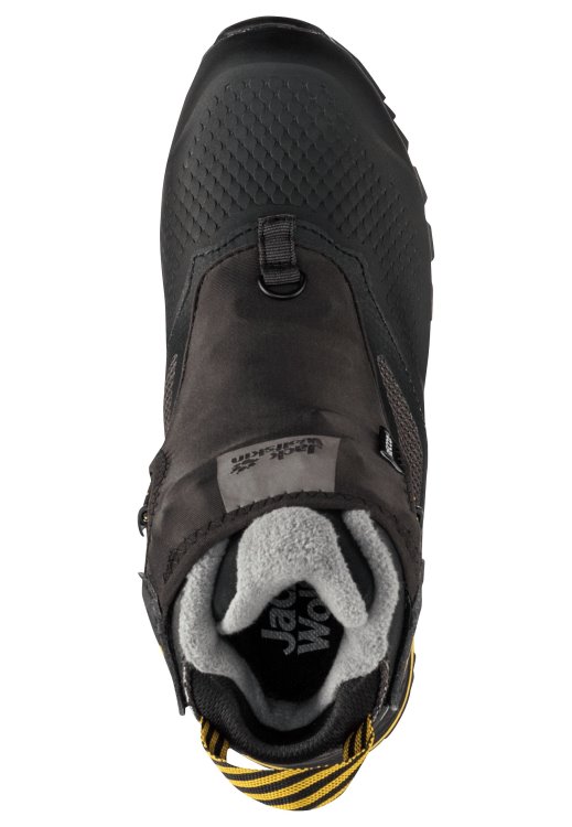 Black 1995 Series Texapore Mid W Brand Jack Wolfskin Collections