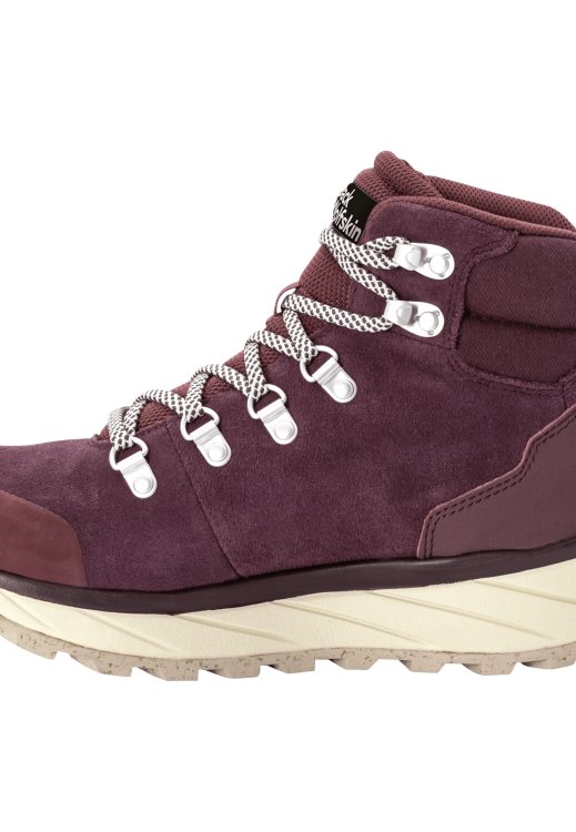 Origins Terraventure Urban Mid W Brand Jack Wolfskin Burgundy-Beige