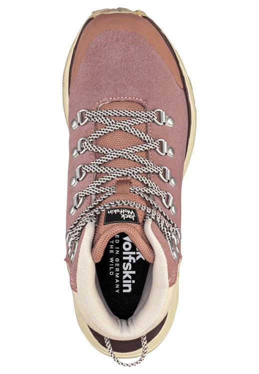 Brands Brand Jack Wolfskin Rose-White Terraventure Urban Mid W