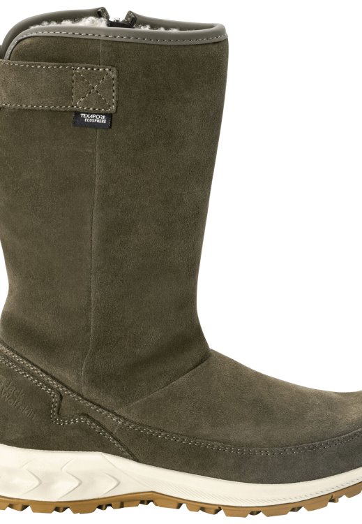 Hot Dusty Olive Brand Jack Wolfskin Queenstown Texapore Boot H W