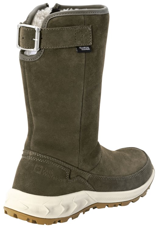 Hot Dusty Olive Brand Jack Wolfskin Queenstown Texapore Boot H W