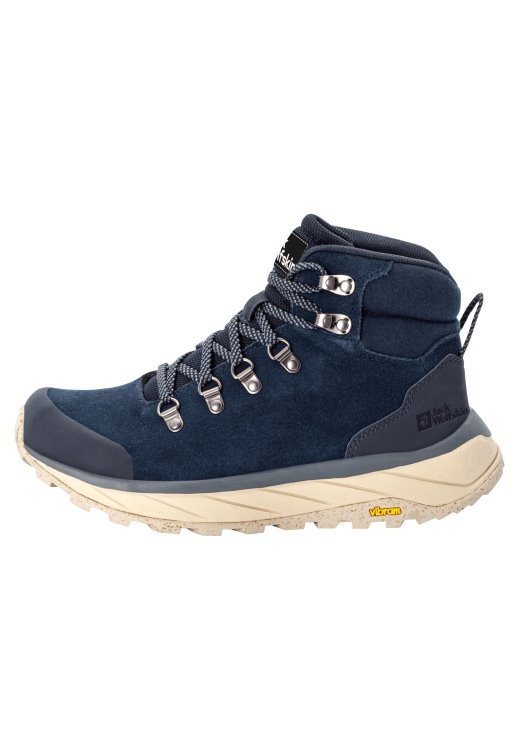 Best Dark Blue-Beige Terraventure Urban Mid W Brand Jack Wolfskin