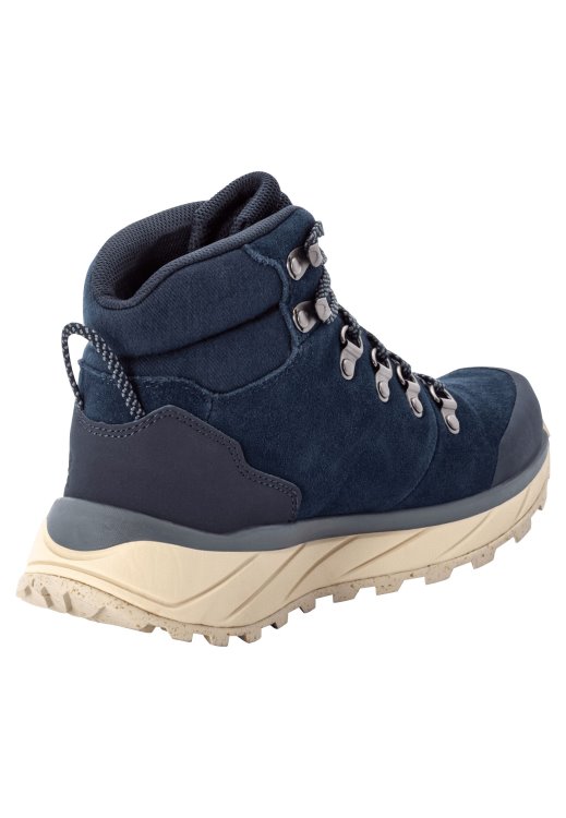 Best Dark Blue-Beige Terraventure Urban Mid W Brand Jack Wolfskin