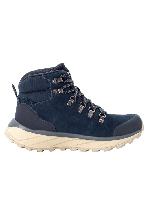Best Dark Blue-Beige Terraventure Urban Mid W Brand Jack Wolfskin