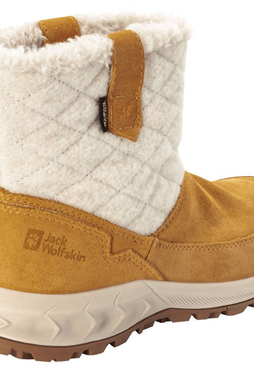 Queenstown Texapore Boot W Brand Jack Wolfskin Honey-White New