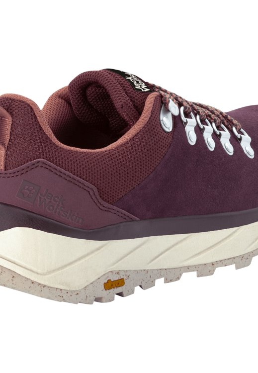 Terraventure Urban Low W Origin Brand Jack Wolfskin Burgundy-Beige