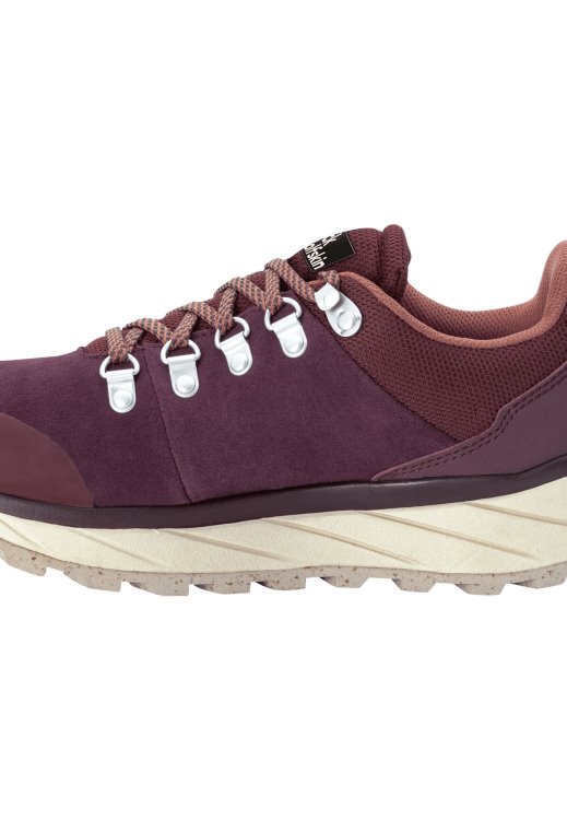 Terraventure Urban Low W Origin Brand Jack Wolfskin Burgundy-Beige