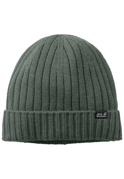 Stormlock Rip Knit Cap Hedge Green Brand Jack Wolfskin Origin