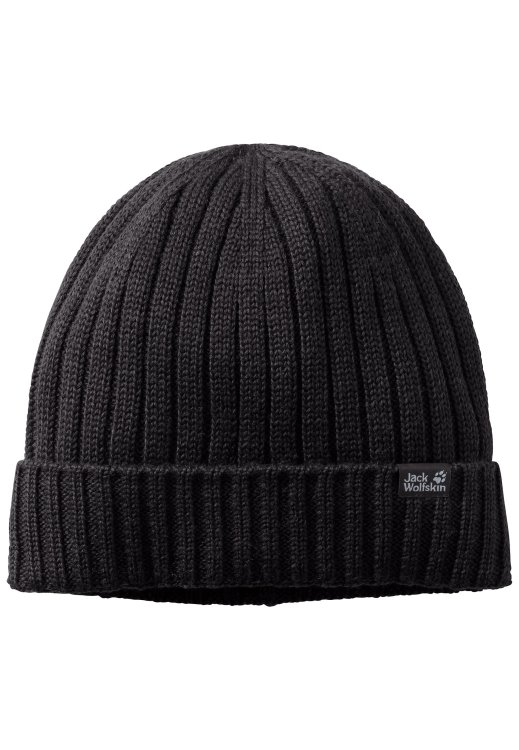 Stormlock Rip Knit Cap Brand Brand Jack Wolfskin Black