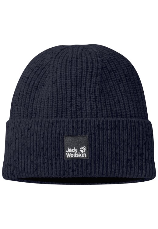 Brand Jack Wolfskin New Night Blue Nature Knit Cap