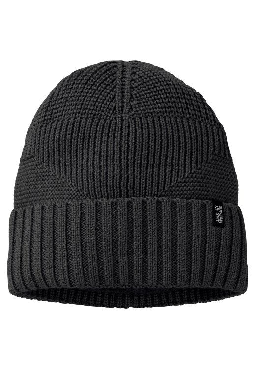 Brand Jack Wolfskin Woods Cap Black Fashion