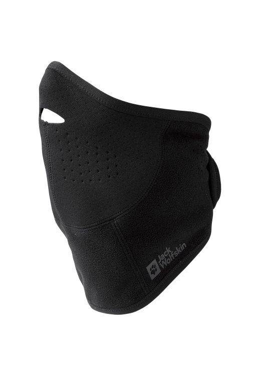 Black Alpspitze Face Mask Brand Jack Wolfskin