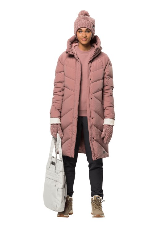Highloft Knit Cap Women Afterglow Brands Brand Jack Wolfskin