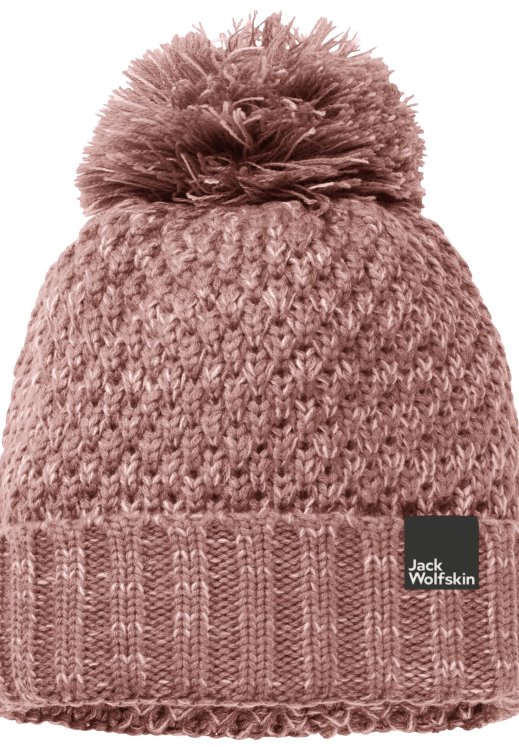 Highloft Knit Cap Women Afterglow Brands Brand Jack Wolfskin