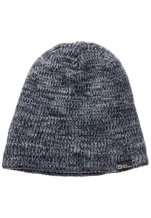 Fashion Feldberg Beanie Night Blue Brand Jack Wolfskin