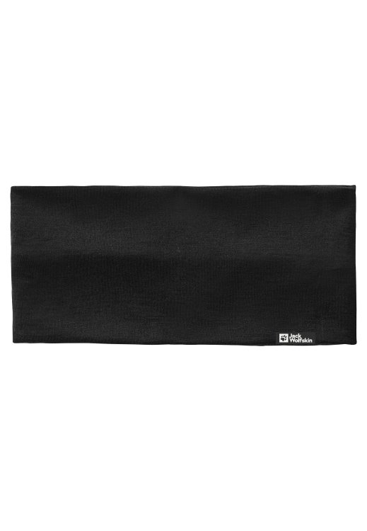 Origins Black Merino Headband Brand Jack Wolfskin