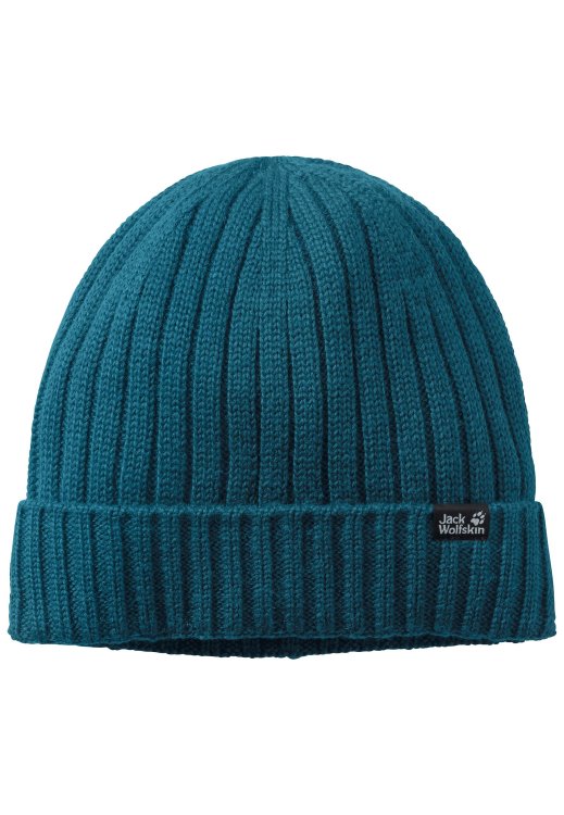 Stormlock Rip Knit Cap Brand Jack Wolfskin Blue Coral Brand