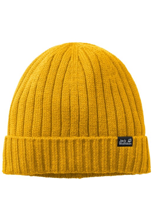 Stormlock Rip Knit Cap Brand Jack Wolfskin Burly Yellow Xt