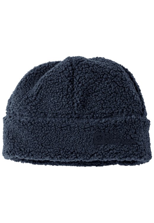 High Curl Beanie W Night Blue Brand Jack Wolfskin Original