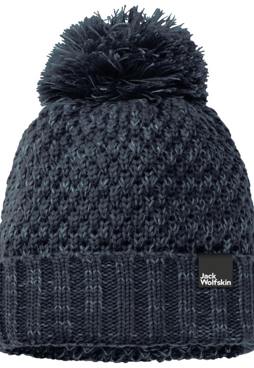 Brand Jack Wolfskin Highloft Knit Cap Women Night Blue Origins
