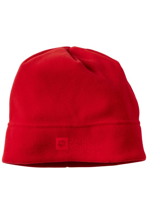 Brand Jack Wolfskin Adrenaline Red Collections Real Stuff Beanie