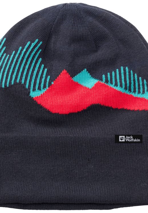 Brand Jack Wolfskin Origins Altkoenig Beanie Night Blue