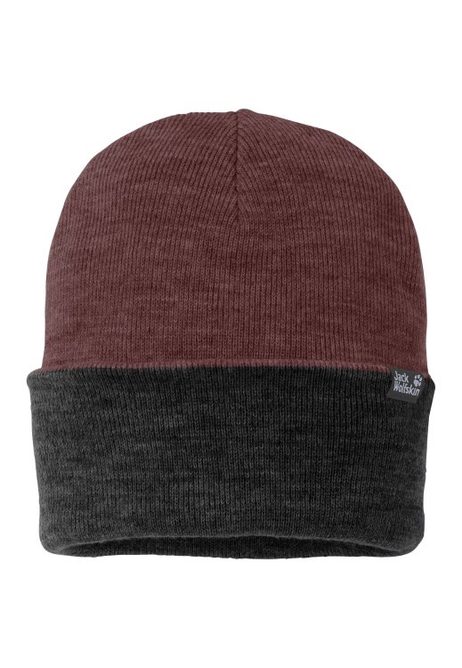 Cordovan Red Brand Jack Wolfskin Rib Hat Best