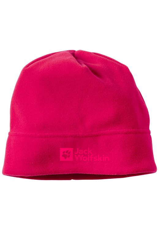 Pink Dahlia Real Stuff Beanie Collections Brand Jack Wolfskin