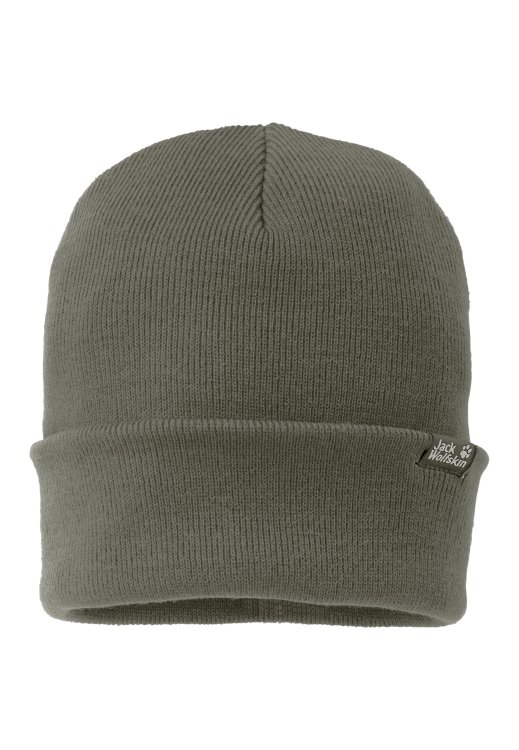 Origin Rib Hat Brand Jack Wolfskin Dusty Olive