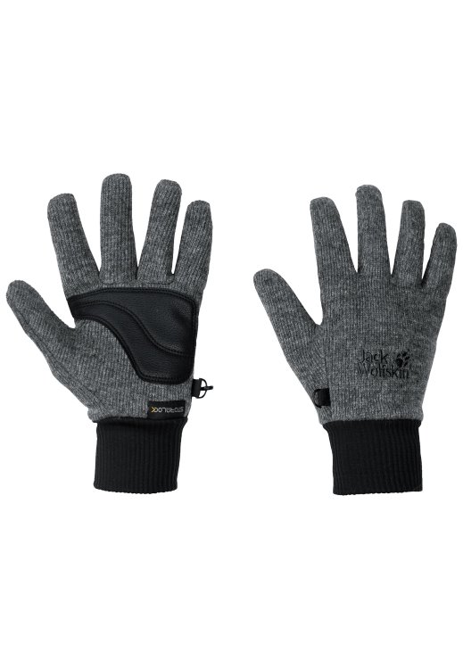 Phantom Collections Stormlock Knit Glove Brand Jack Wolfskin