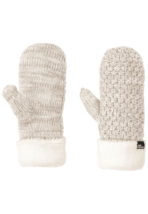 Best Winter Pearl Brand Jack Wolfskin Highloft Knit Mitten Women