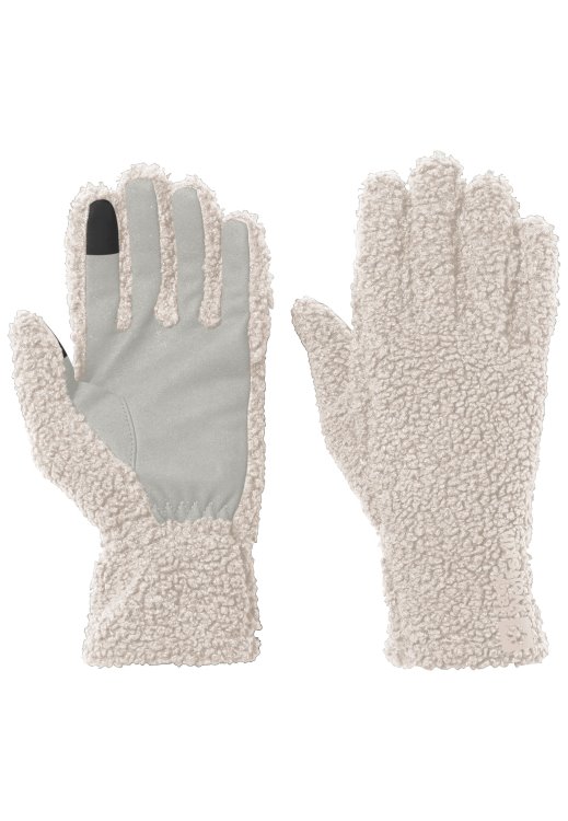 High Curl Glove W Brand Winter Pearl Brand Jack Wolfskin