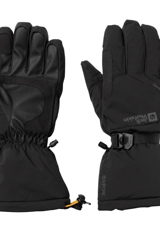 Brand Jack Wolfskin Black Texapore Big White Glove Original