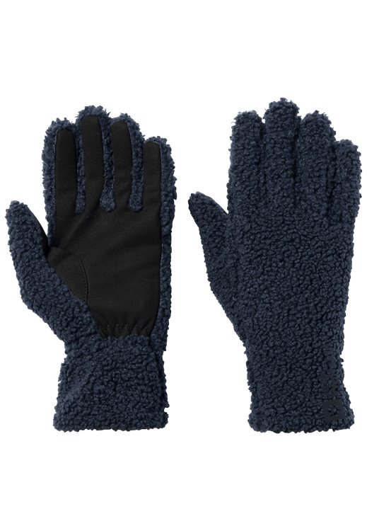 Brand Jack Wolfskin Hot High Curl Glove W Night Blue