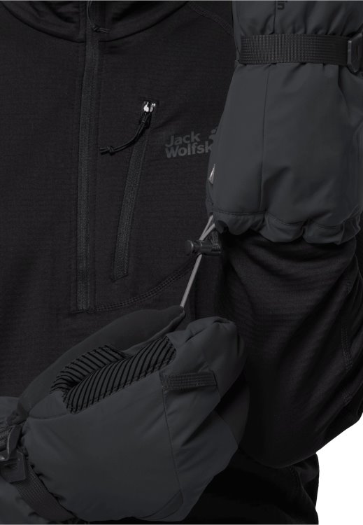 Brand Jack Wolfskin Alpspitze 3in1 Glove Phantom New