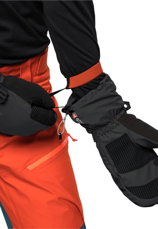 Brand Jack Wolfskin Alpspitze 3in1 Glove Phantom New