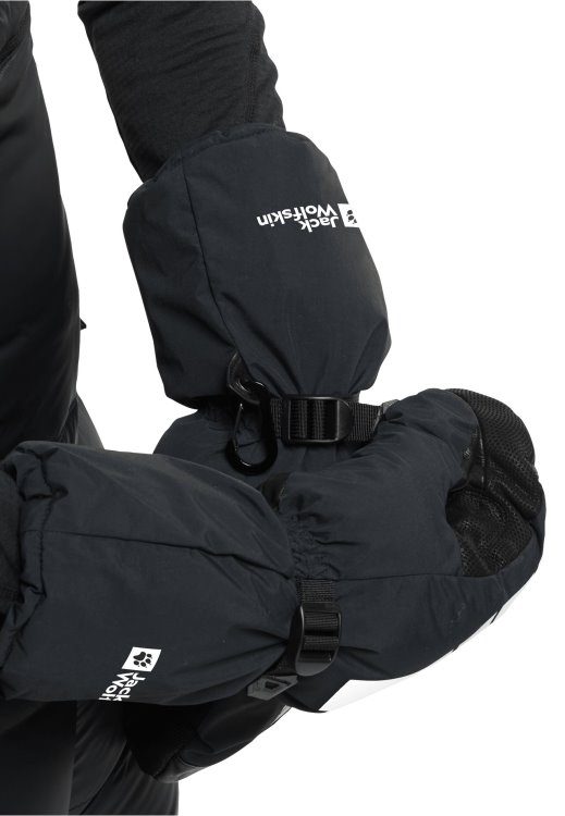 Black Origin Brand Jack Wolfskin 1995 Series Mitten