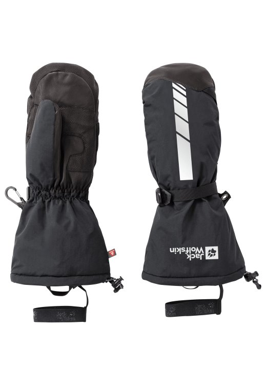 Black Origin Brand Jack Wolfskin 1995 Series Mitten