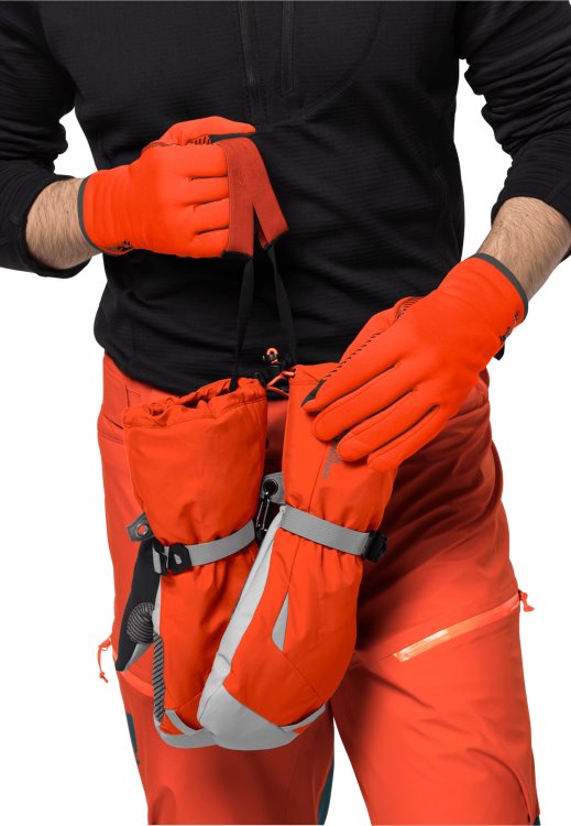 Wild Brier Origins Alpspitze 3in1 Glove Brand Jack Wolfskin