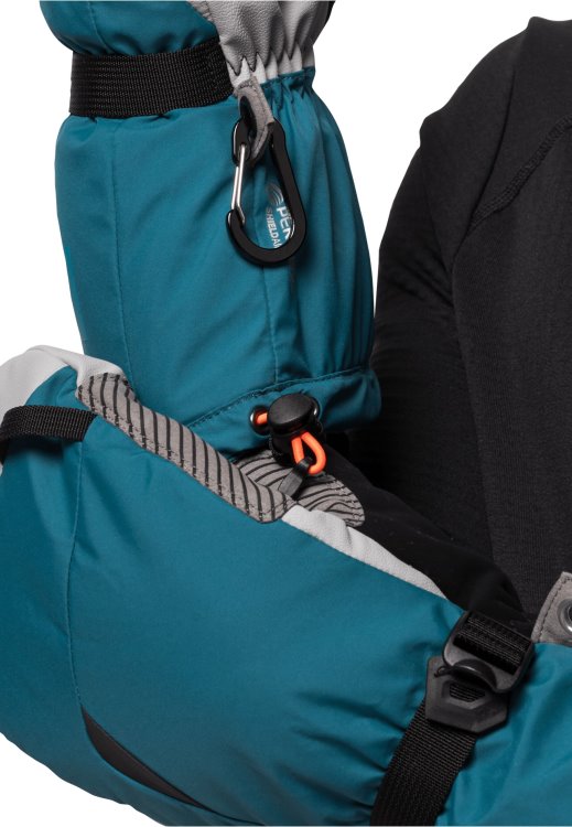 Best Brand Jack Wolfskin Blue Coral Alpspitze 3in1 Glove