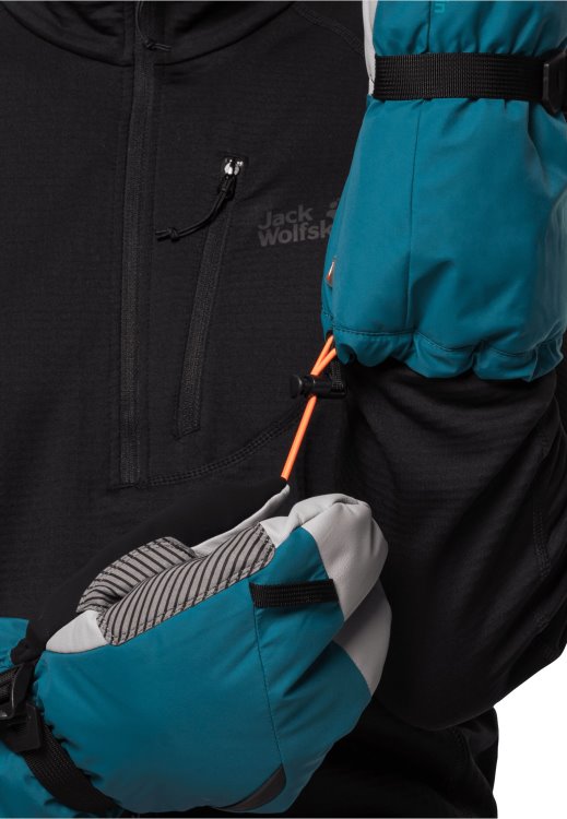 Best Brand Jack Wolfskin Blue Coral Alpspitze 3in1 Glove