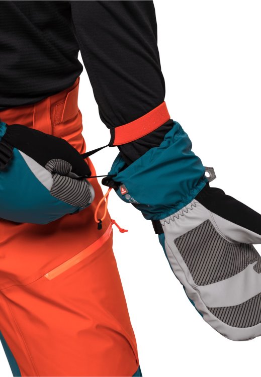 Best Brand Jack Wolfskin Blue Coral Alpspitze 3in1 Glove