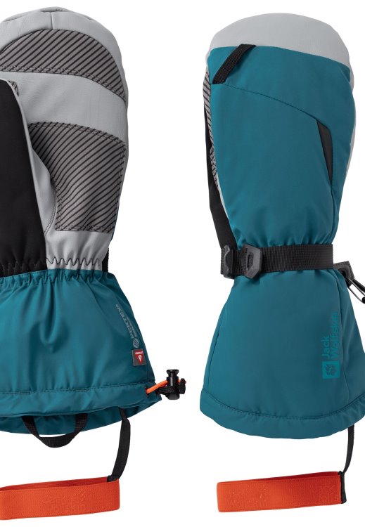 Best Brand Jack Wolfskin Blue Coral Alpspitze 3in1 Glove