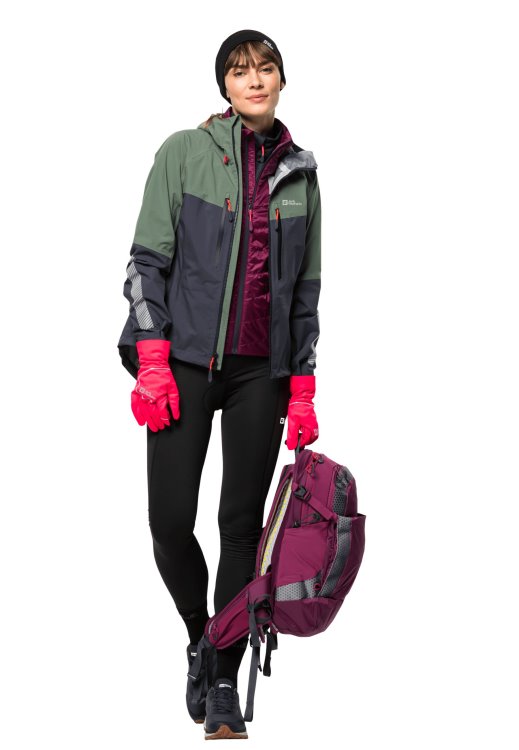 Collection Flashing Pink Morobbia Light Glove Brand Jack Wolfskin