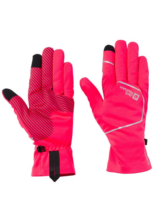 Collection Flashing Pink Morobbia Light Glove Brand Jack Wolfskin