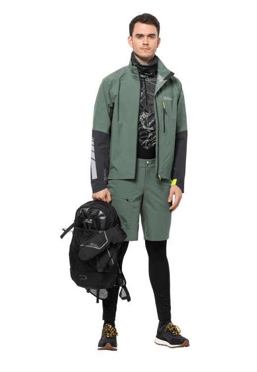 Brand Jack Wolfskin Fashion Hedge Green Allover Melange Headgear