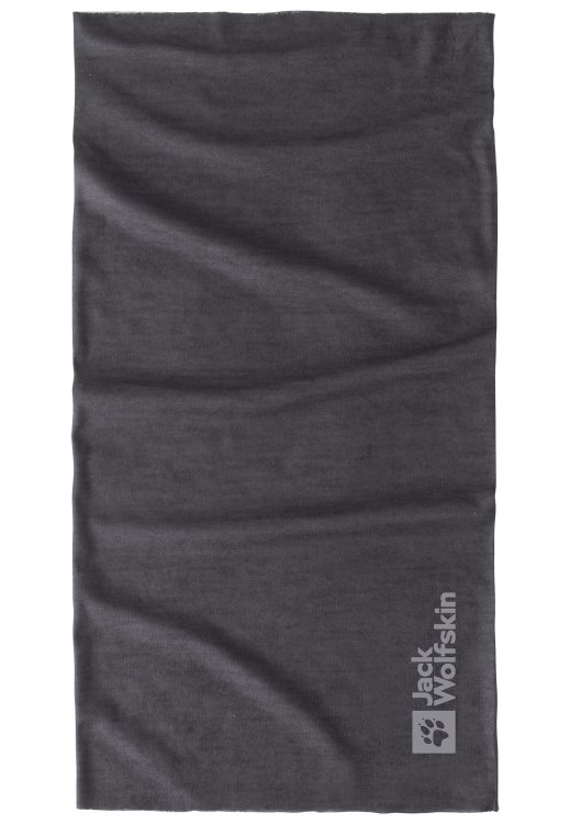 New Melange Headgear Dark Grey Heather Brand Jack Wolfskin