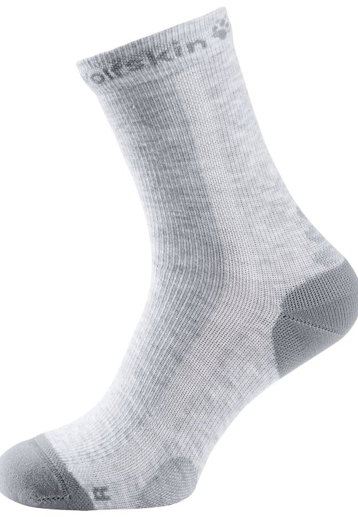 Multifunctional Classic Cut Brand Jack Wolfskin Light Grey Origins