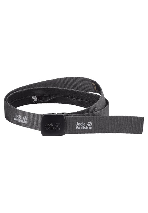 Secret Belt Wide Best Dark Steel Brand Jack Wolfskin