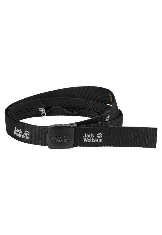Brand Jack Wolfskin Black New Secret Belt Wide